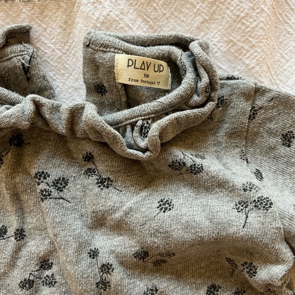 PLAY UP organic cotton romper - Picture 3 of 3